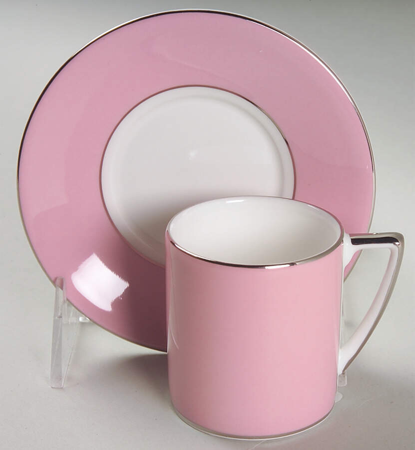 Jasper Conran Colours Flat Demitasse Cup & Saucer Set by Wedgwood-1
