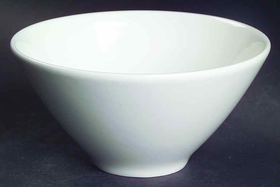 Minimal Chalk Rice Bowl by Wedgwood-1