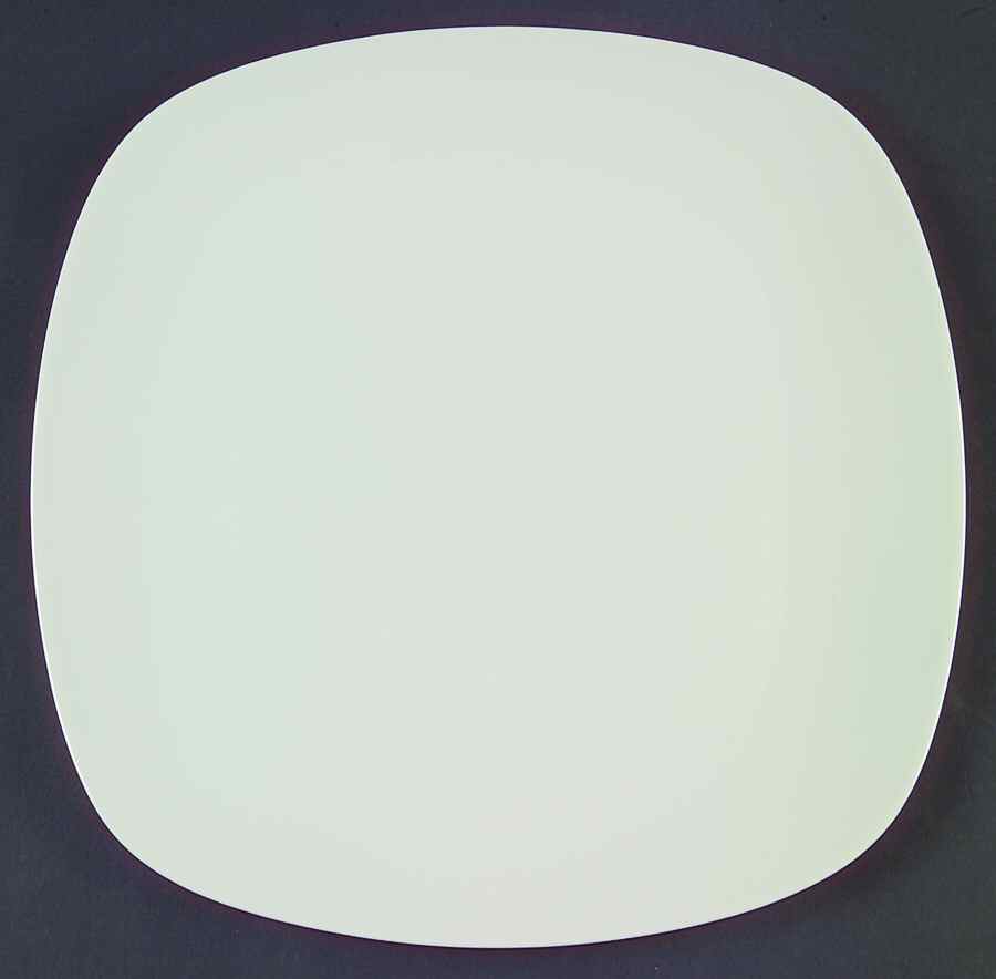 Minimal Chalk Square Dinner Plate by Wedgwood-1