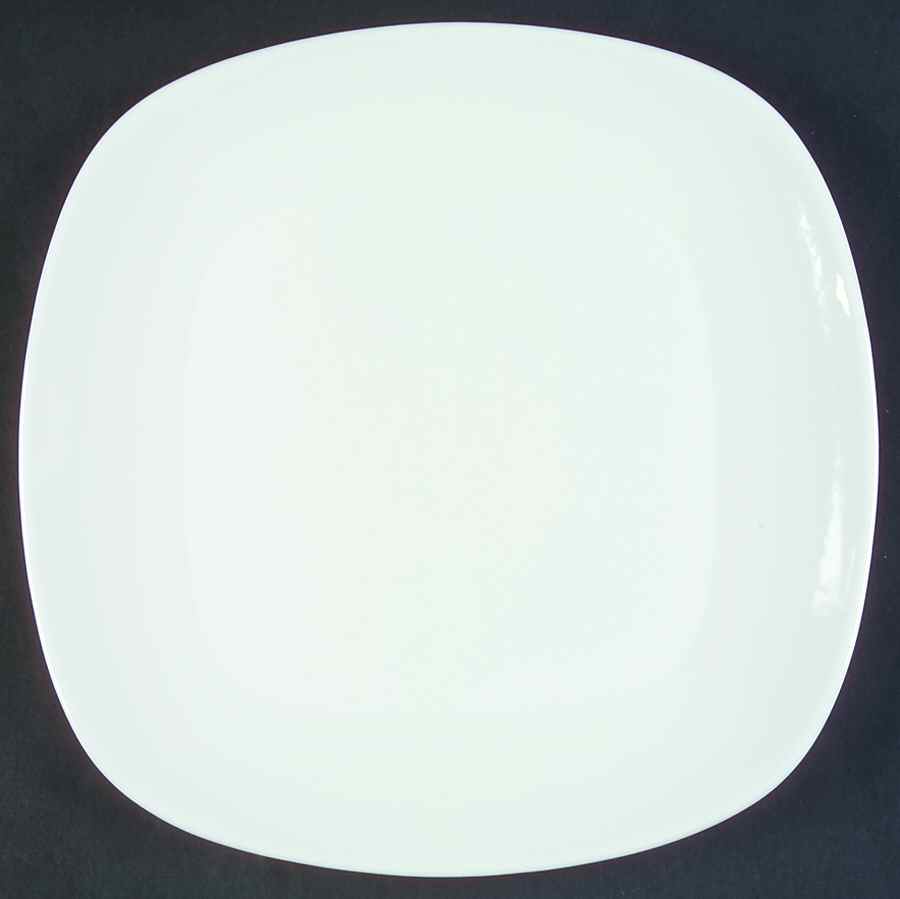 Minimal Chalk Square Salad Plate by Wedgwood-1