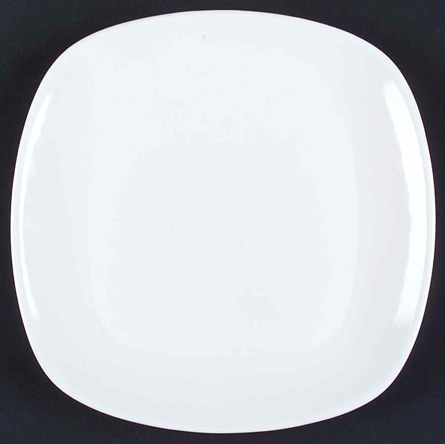 Minimal Chalk Square Bread & Butter Plate by Wedgwood-1
