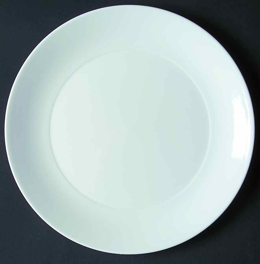 Minimal Chalk Salad Plate by Wedgwood-1