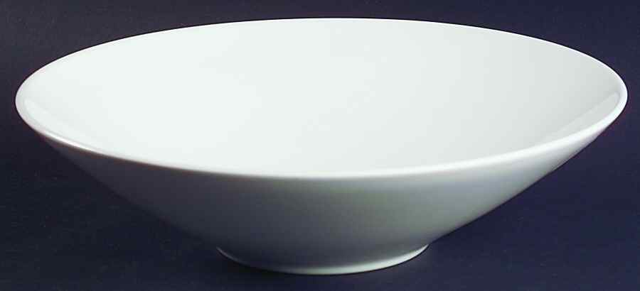 Minimal Chalk 10" Individual Pasta Bowl by Wedgwood-1