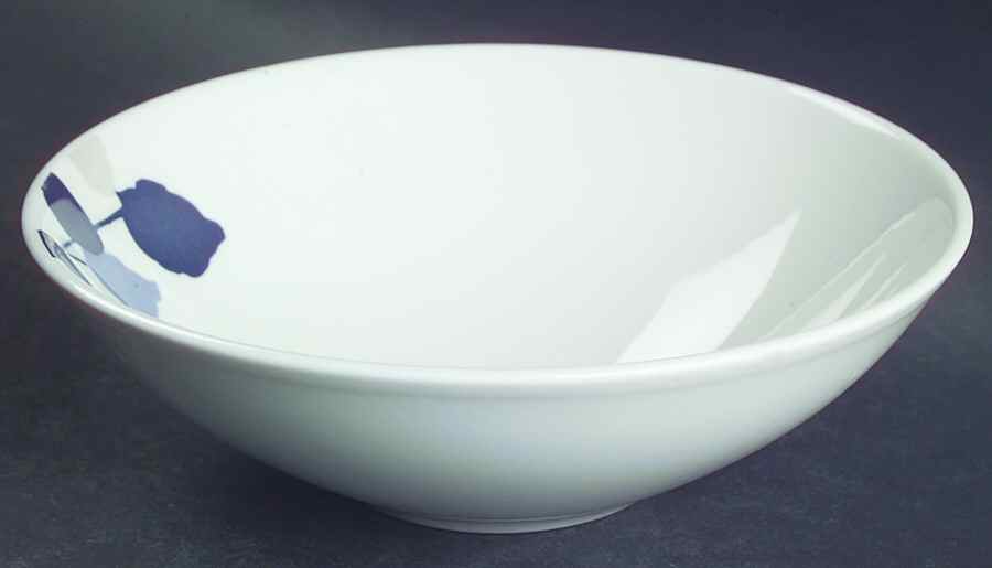 Minimal Indigo Soup/Cereal Bowl by Wedgwood-1