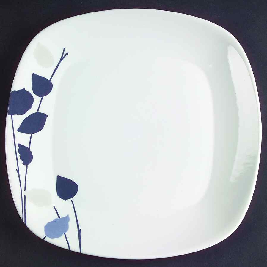 Minimal Indigo Salad Plate by Wedgwood-1