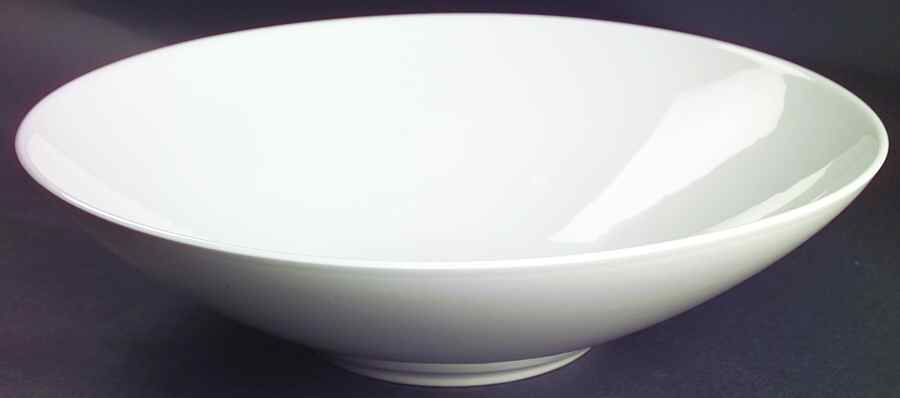 Minimal Stone 13" Pasta Serving Bowl by Wedgwood-1