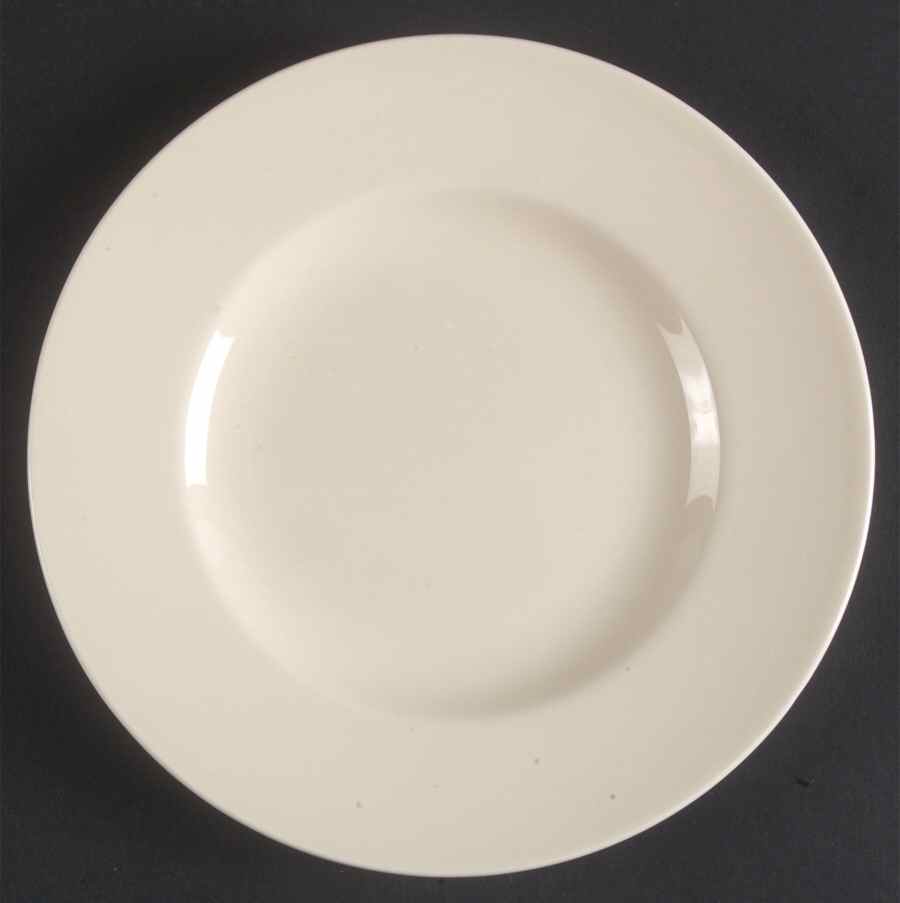 Plain Ivory Bread & Butter Plate by Wedgwood-1