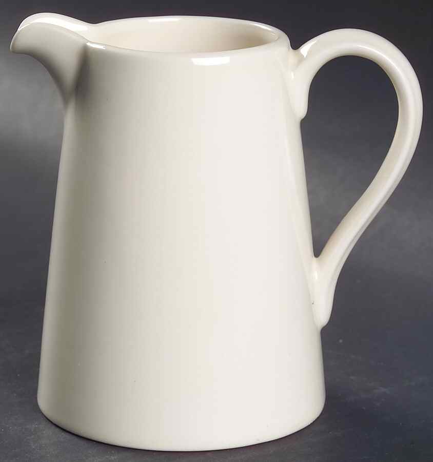 Plain Ivory Creamer by Wedgwood-1