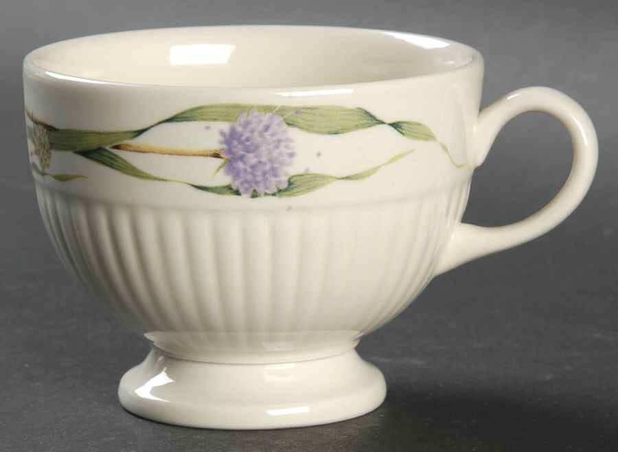 Posy (Edme) Footed Cup by Wedgwood-1