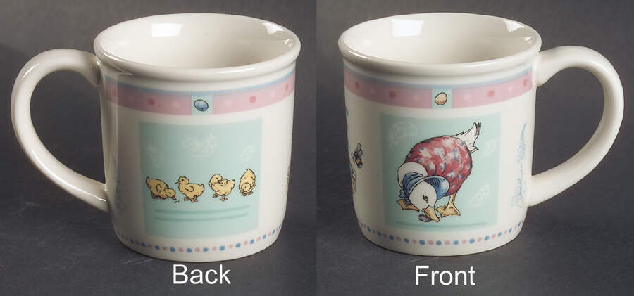 Jemima Puddle Duck Child's Mug by Wedgwood-1