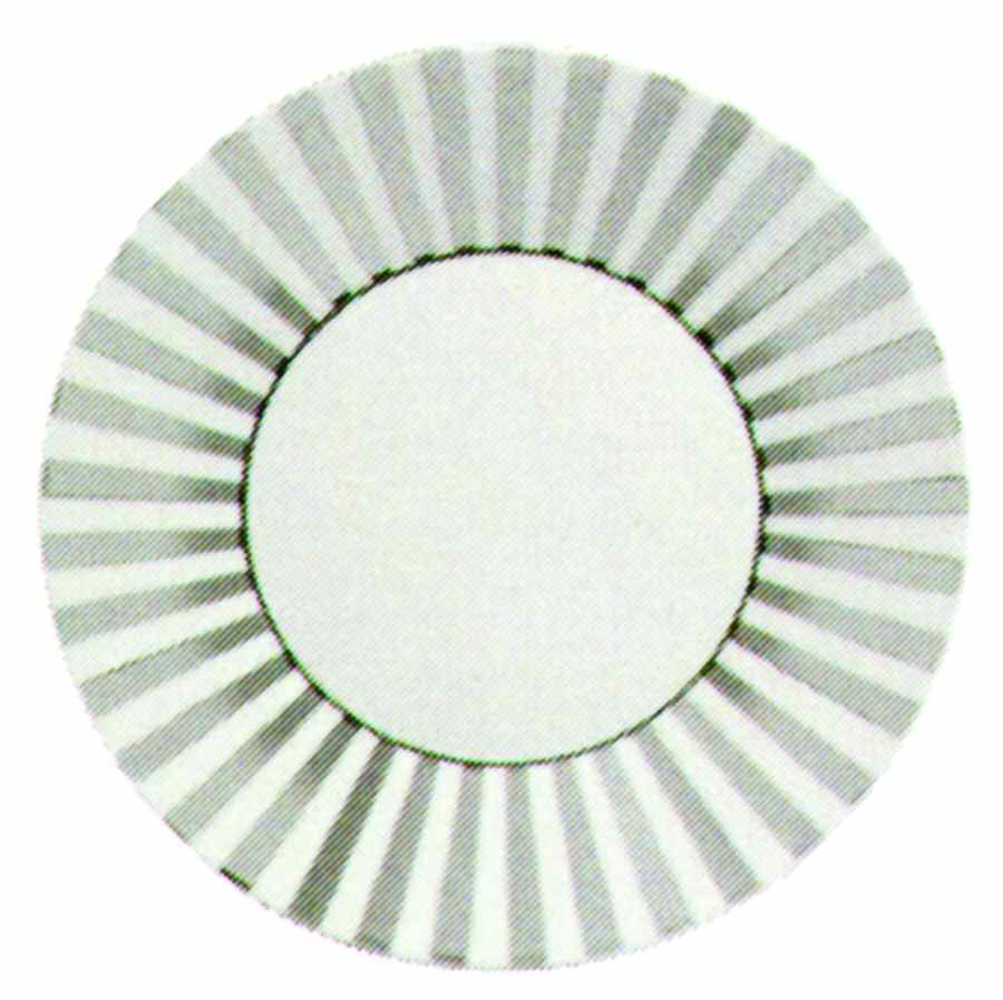 Jasper Conran Platinum Striped Service Plate (Charger) by Wedgwood-1