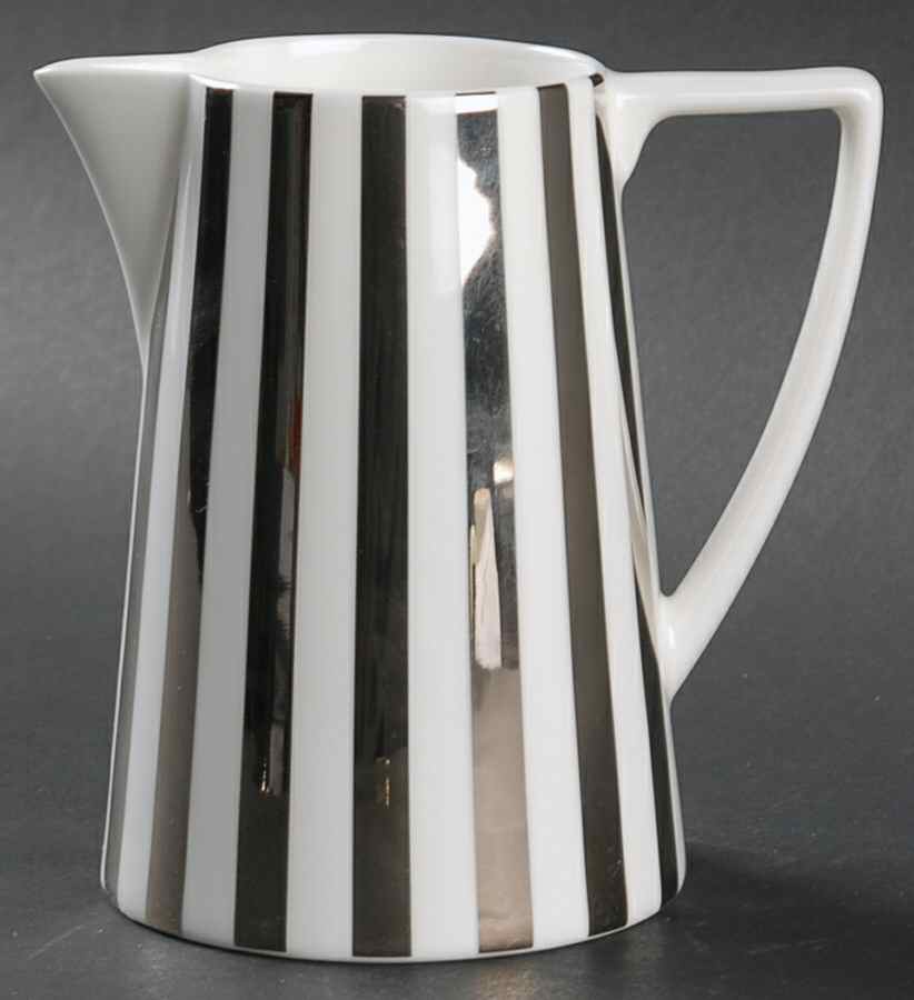 Jasper Conran Platinum Striped 14 Oz Sauce Jug by Wedgwood-1