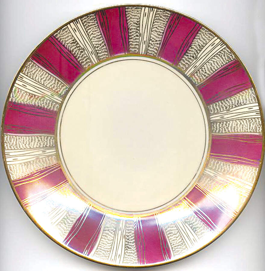 3146E Dinner Plate by Winterling - Bavaria-1