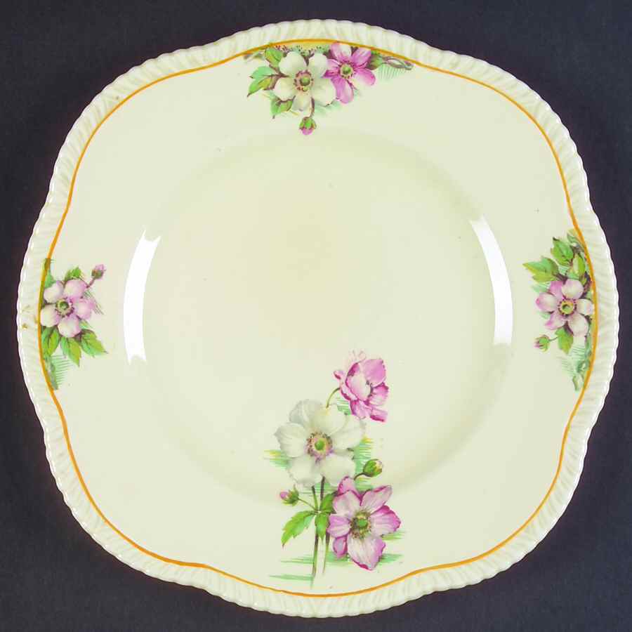 WOO126 Square Luncheon Plate by Wood & Sons-1