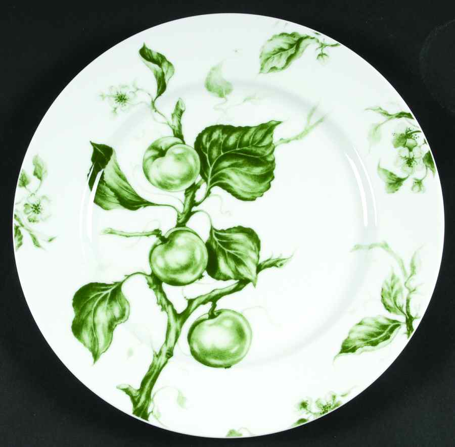 Ormonde Green Dinner Plate by Williams-Sonoma-1