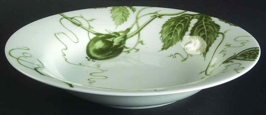 Ormonde Green Large Rim Soup Bowl by Williams-Sonoma-1