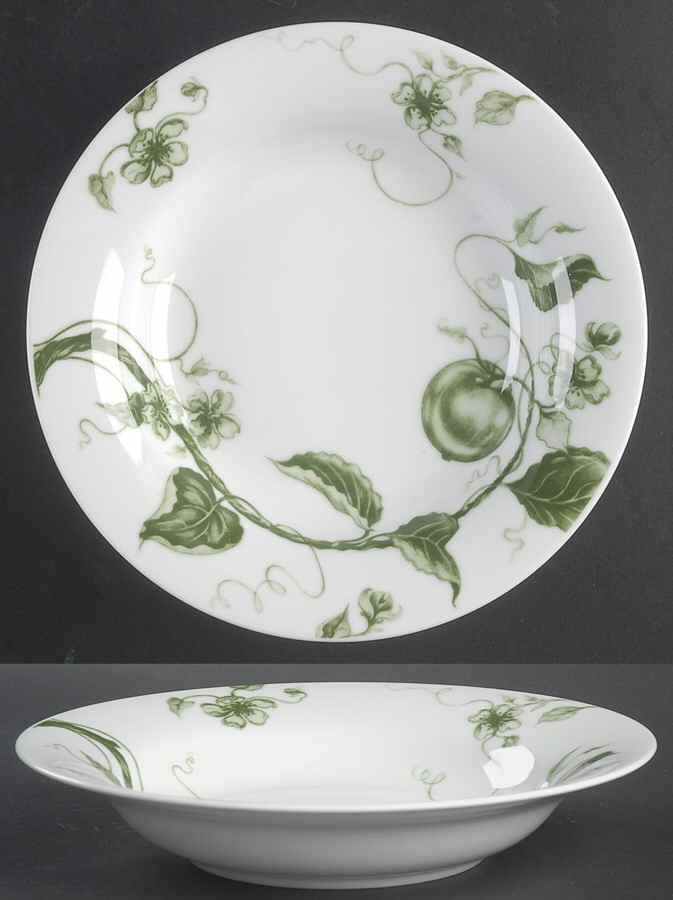 Ormonde Green Large Rim Soup Bowl by Williams-Sonoma-1
