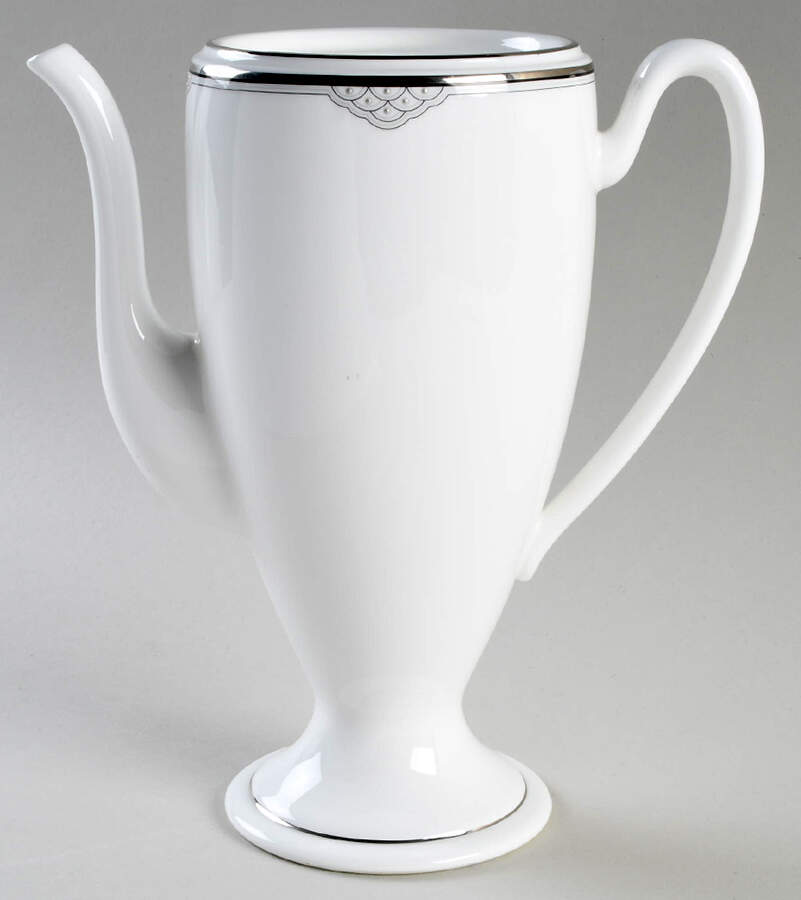 Chiffonier Tea/Coffee Pot No Lid by Waterford China-1