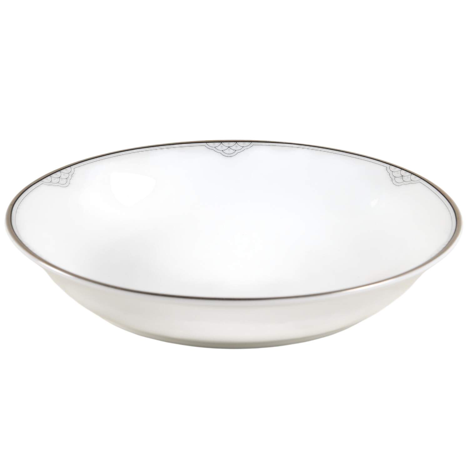 Chiffonier 8" Individual Pasta Bowl by Waterford China-1