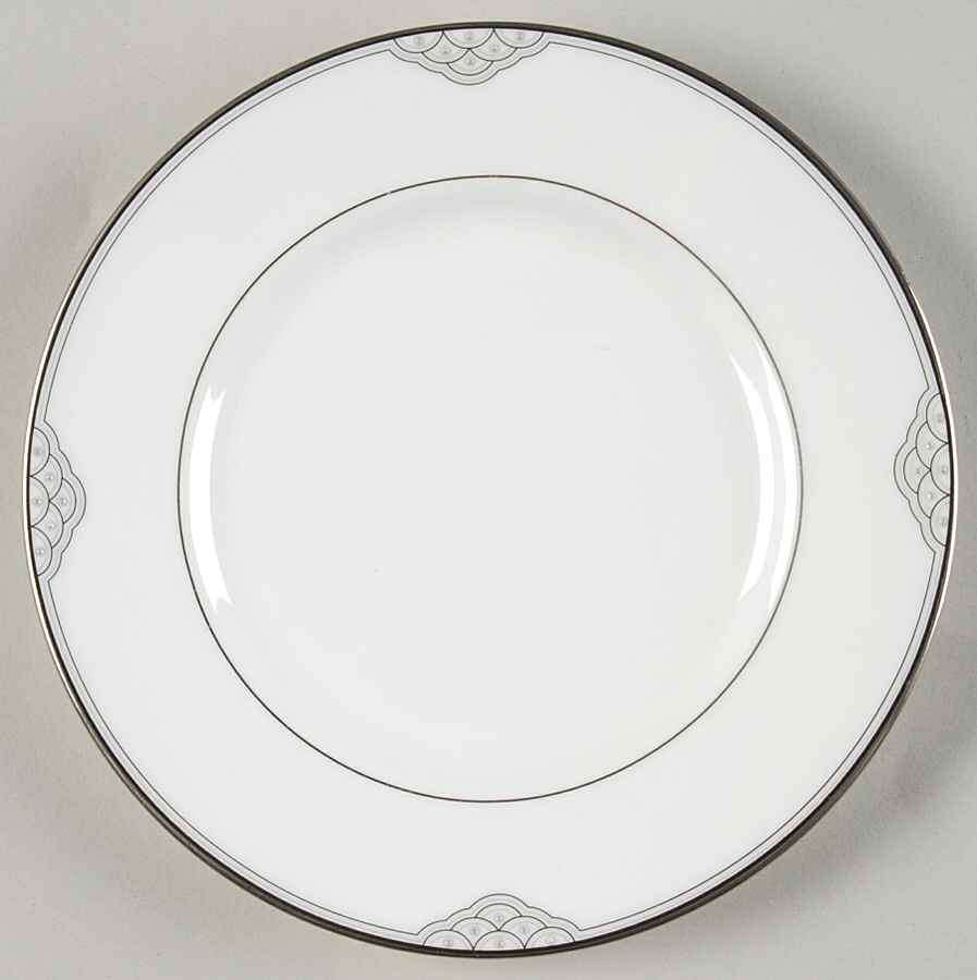 Chiffonier Bread & Butter Plate by Waterford China-1