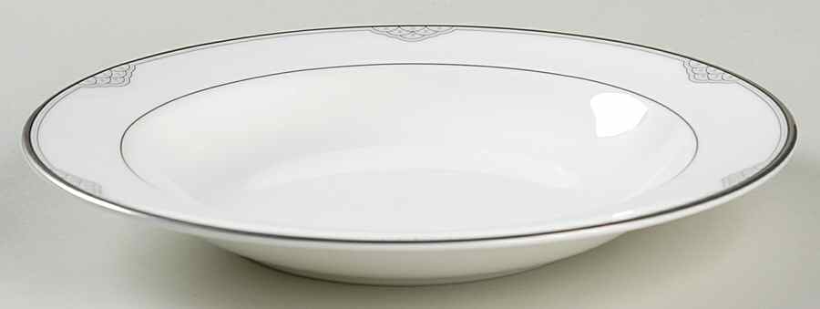 Chiffonier Large Rim Soup Bowl by Waterford China-1