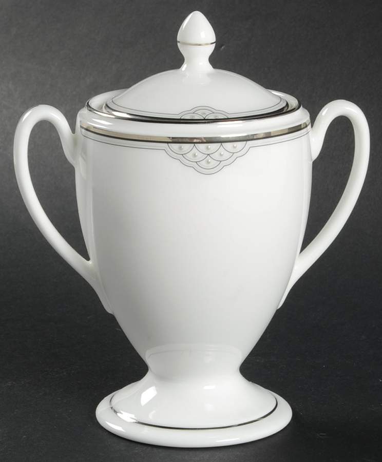 Chiffonier Sugar Bowl & Lid by Waterford China-1