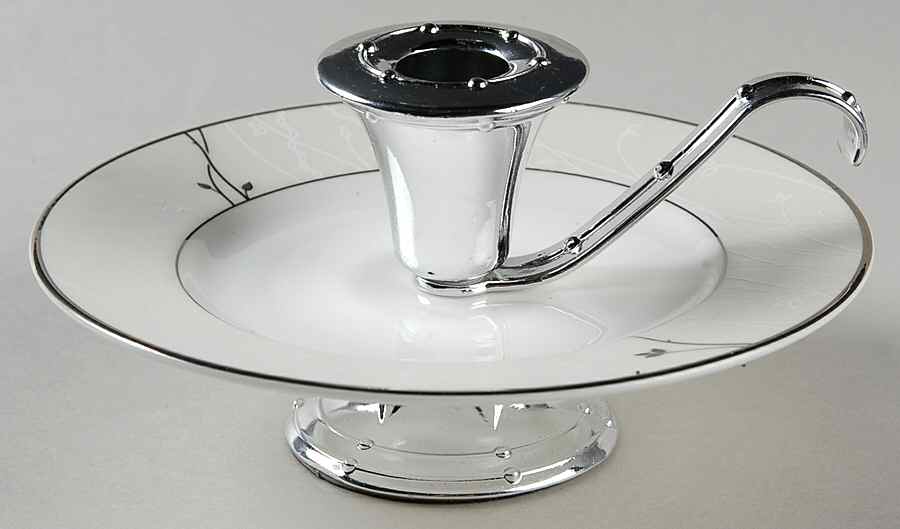 Lisette 3"- 3 1/4" Candleholder (BB) HC by Waterford China-1