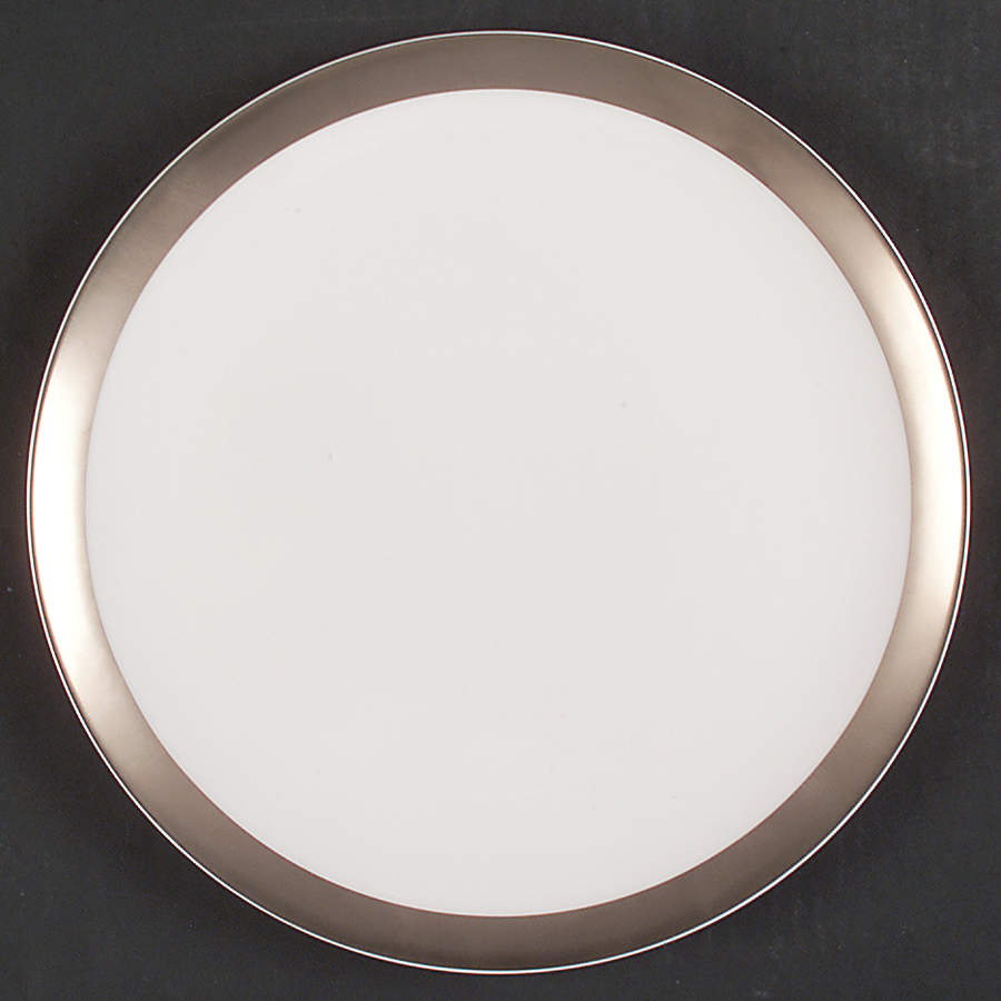 Satine Platinum Dinner Plate by Wedgwood-1