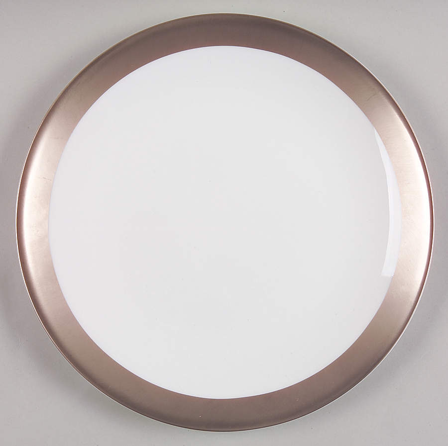Satine Platinum Salad/Dessert Plate by Wedgwood-1