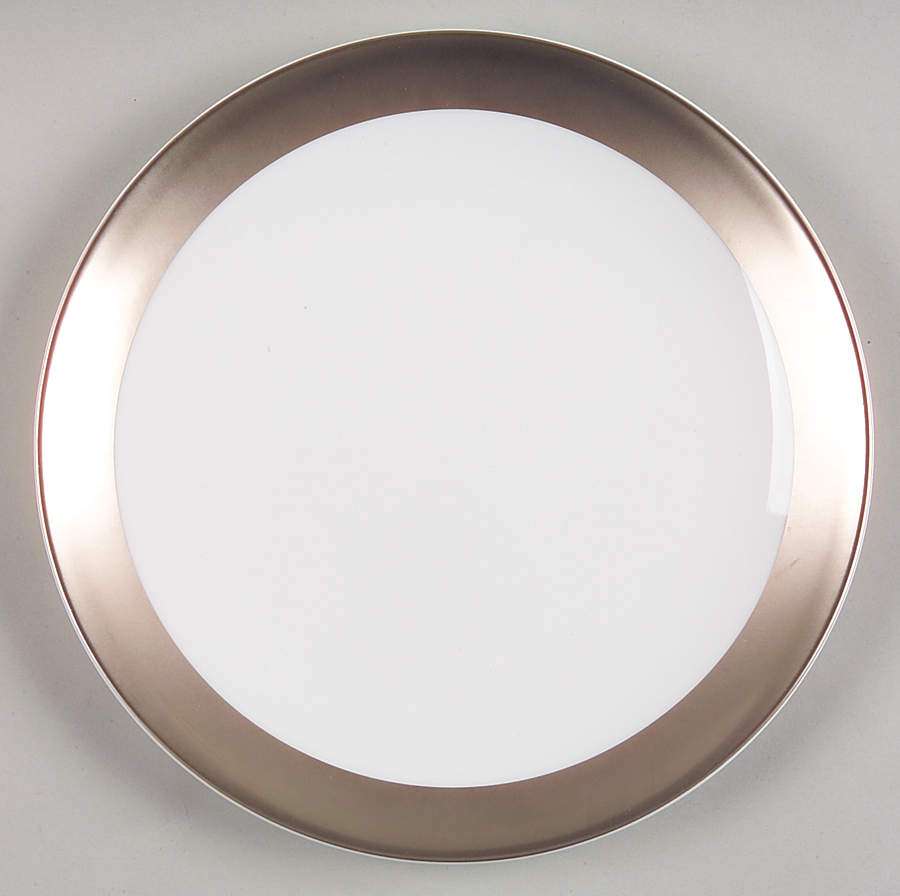 Satine Platinum Bread & Butter Plate by Wedgwood-1