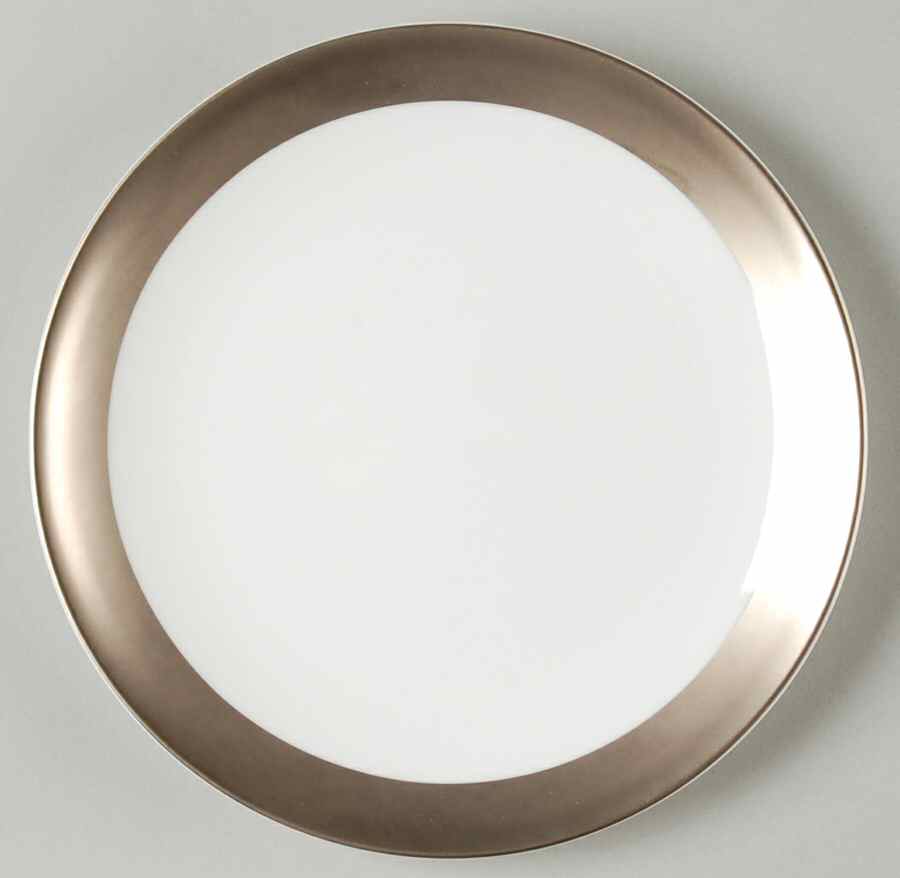 Satine Platinum Bread & Butter Plate by Wedgwood-1