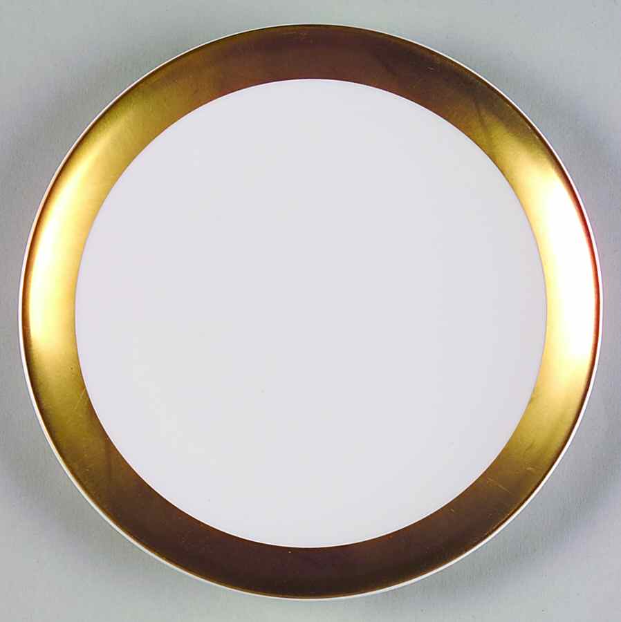 Satine Gold Bread & Butter Plate by Wedgwood-1