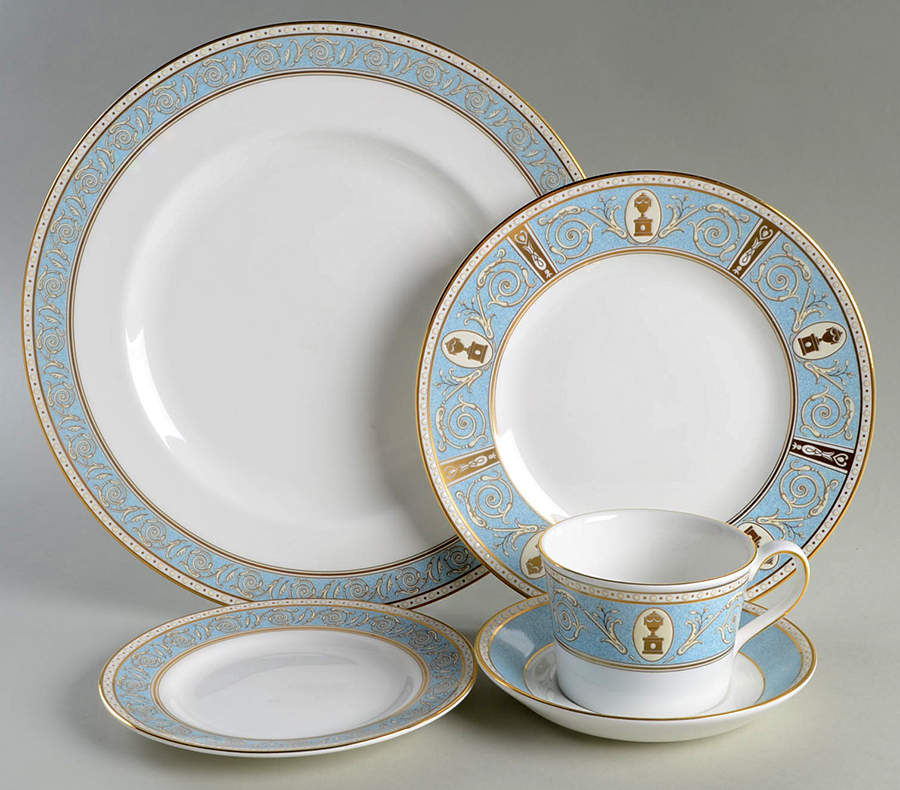 Chatsworth 5 Piece Place Setting by Wedgwood-1
