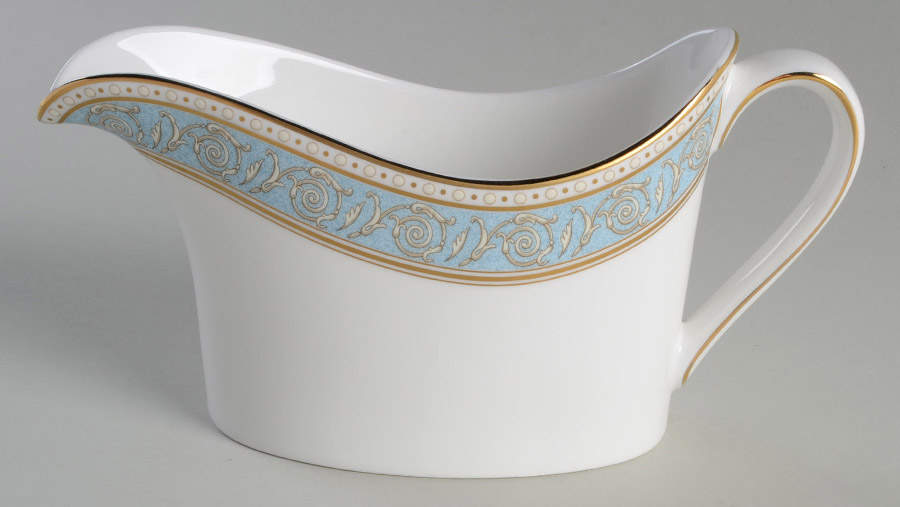 Chatsworth Gravy Boat by Wedgwood-1