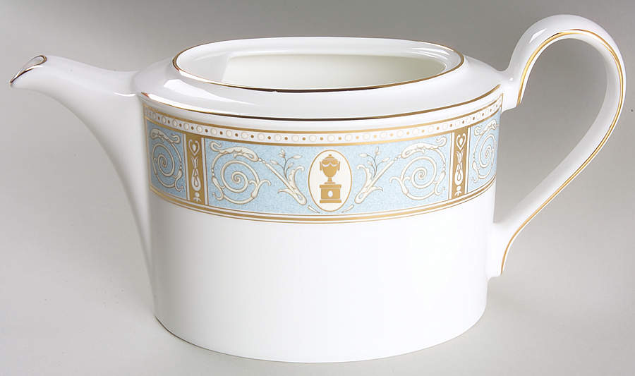 Chatsworth Teapot No Lid by Wedgwood-1