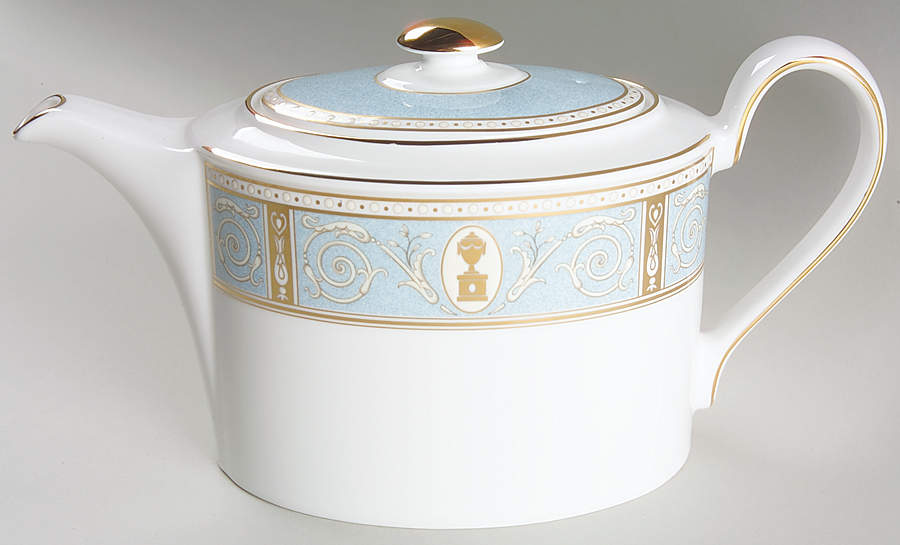 Chatsworth Teapot & Lid by Wedgwood-1