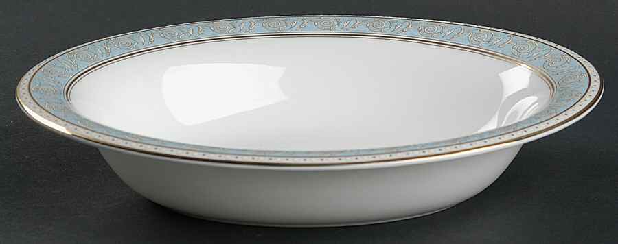 Chatsworth 9" Oval Vegetable Bowl by Wedgwood-1