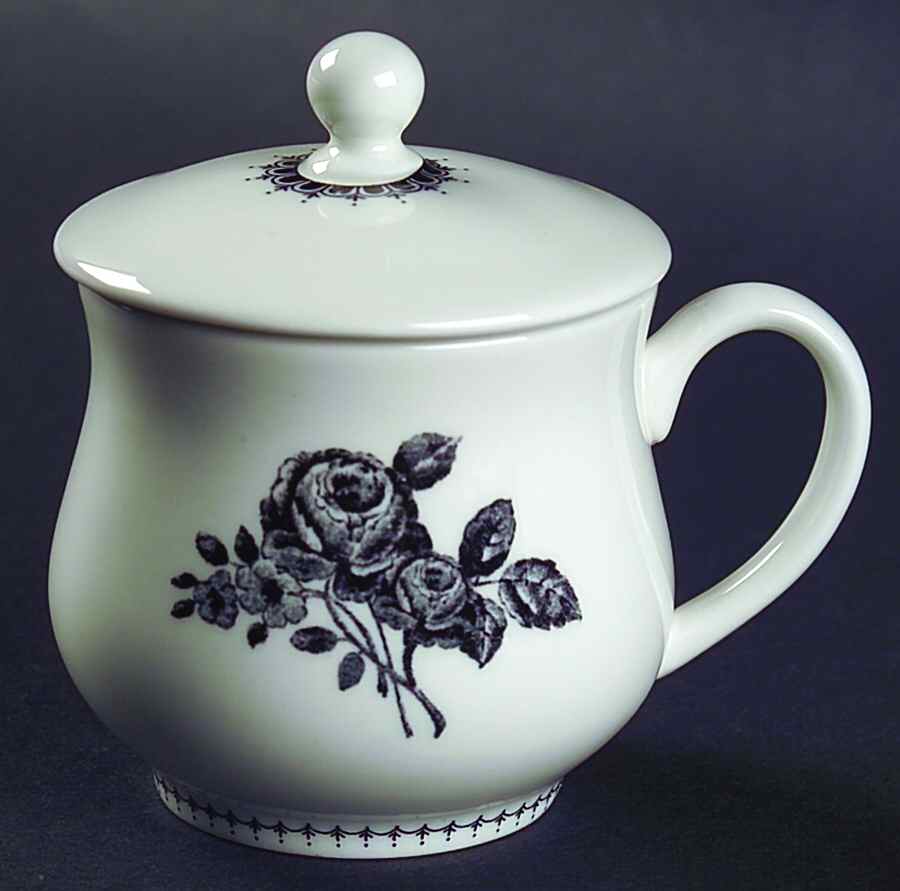 Ludlow Sugar Bowl & Lid by Wedgwood-1