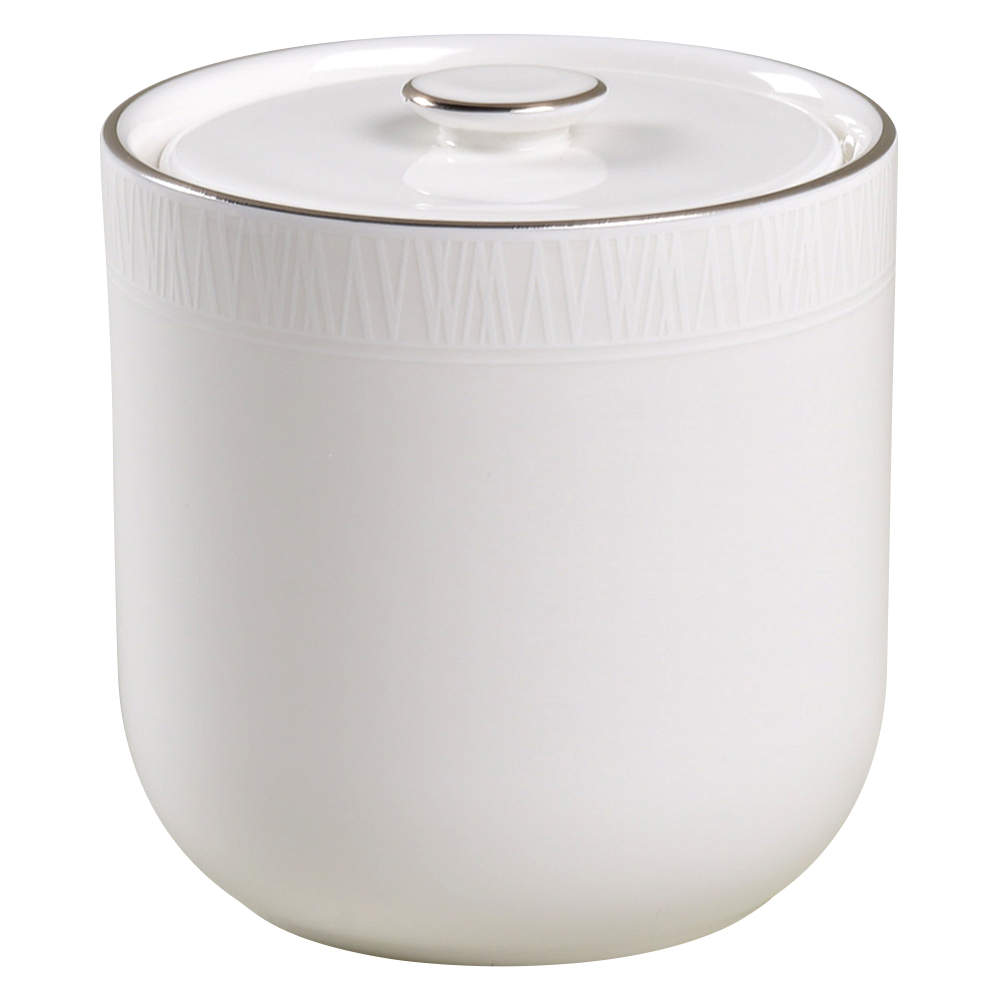 Modern Graphic Sugar Bowl & Lid by Wedgwood-1