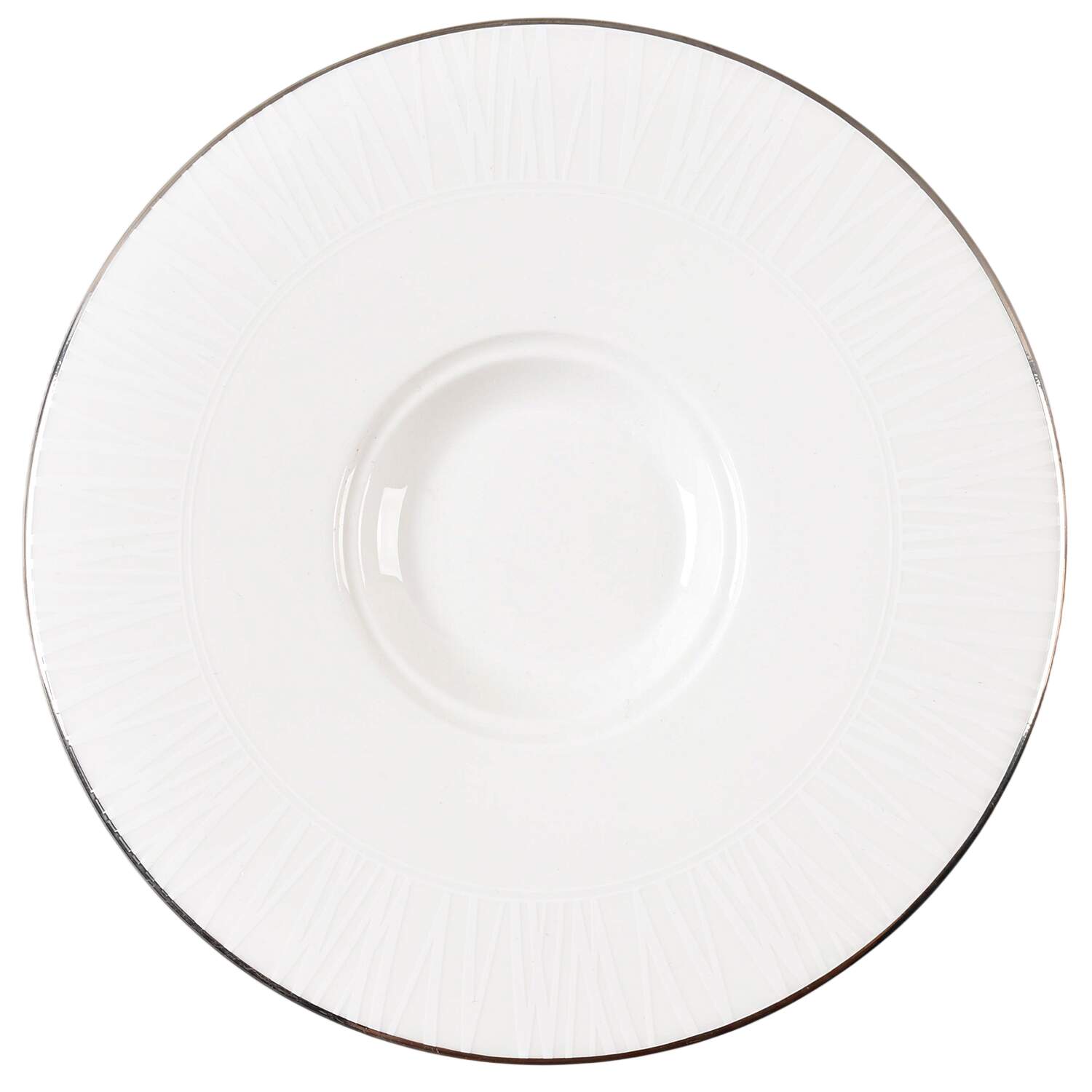 Modern Graphic Saucer by Wedgwood-1