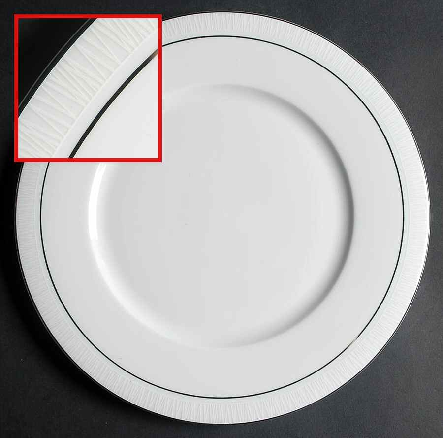 Modern Graphic Dinner Plate by Wedgwood-1