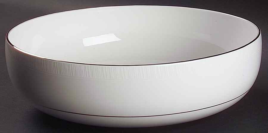 Modern Graphic 12" Round Vegetable Bowl by Wedgwood-1