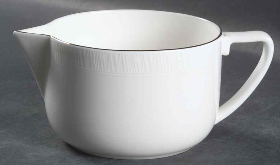 Modern Graphic Gravy Boat by Wedgwood-1