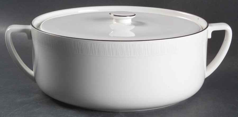 Modern Graphic Round Covered Vegetable by Wedgwood-1
