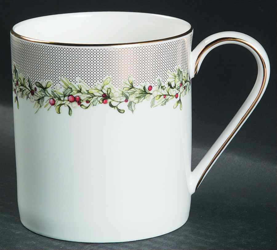 Holly Wreath Mug by Wedgwood-1