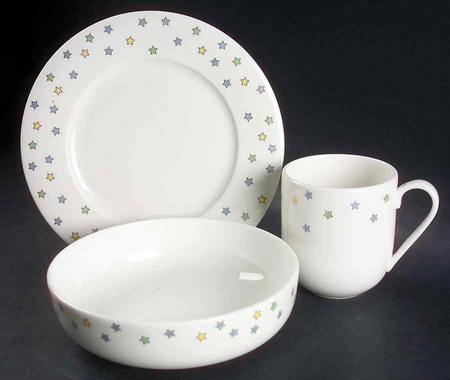 Vera Wang Baby Boy (3 Piece) Child's Set by Wedgwood-1