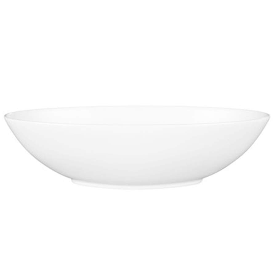 Jasper Conran Serveware 12" Oval Vegetable Bowl by Wedgwood-1