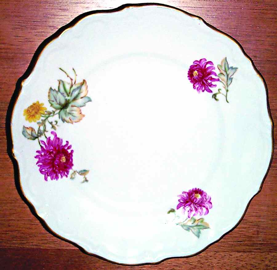 WIG718 Bread & Butter Plate by Winterling - Bavaria-1
