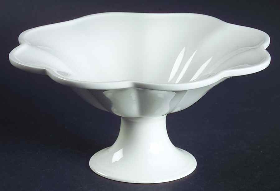 Royal Icing 5" Diameter Pedestal Cake Stand by Wedgwood-1