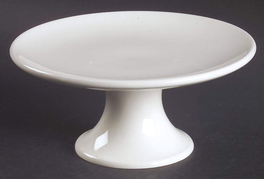 Royal Icing 6" Diameter Pedestal Cake Stand by Wedgwood-1